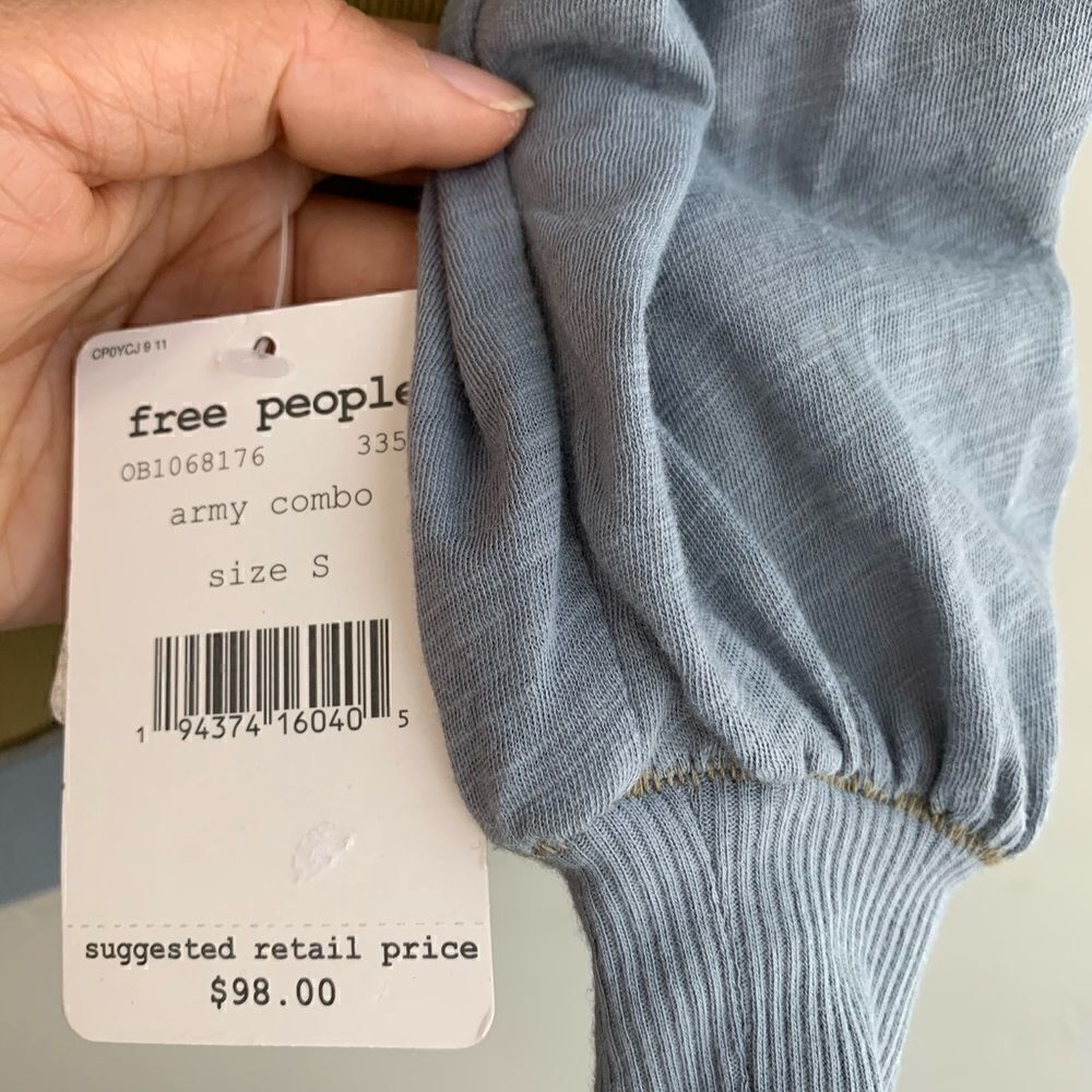 Free People We the Free Feelin It Tee . - Picture 14 of 16